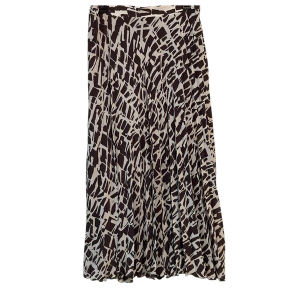 💥SALE💥MAEVE BY ANTHROPOLOGIE HILIDI PLEATED BOHEMIAN MIDI SKIRT SZ M EUC - Picture 10 of 10